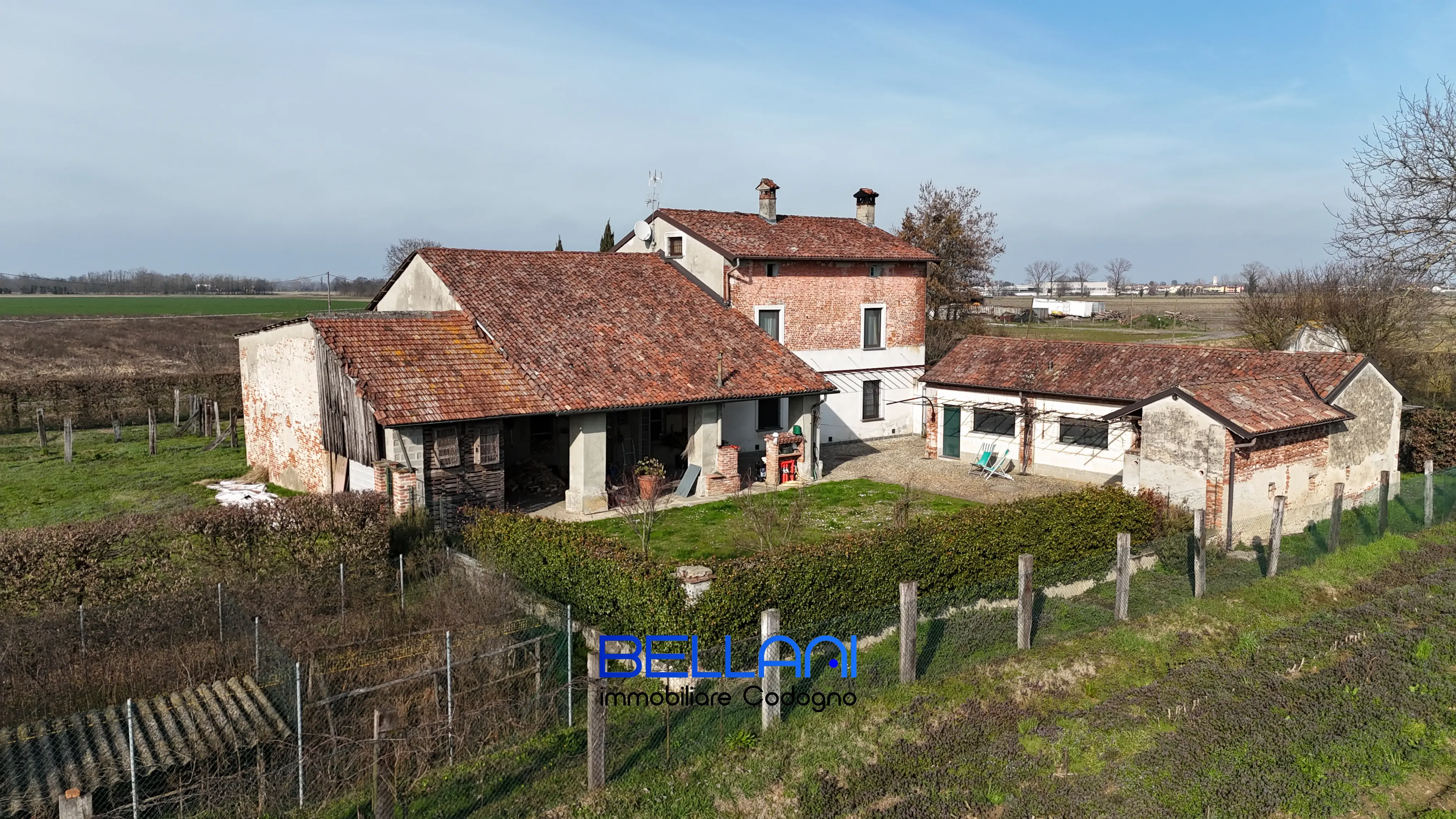 Cascina Lombarda Ristrutturata