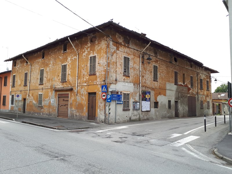 SAN FIORANO CORTILE COMPLETAMENTE INDIPENDENTE