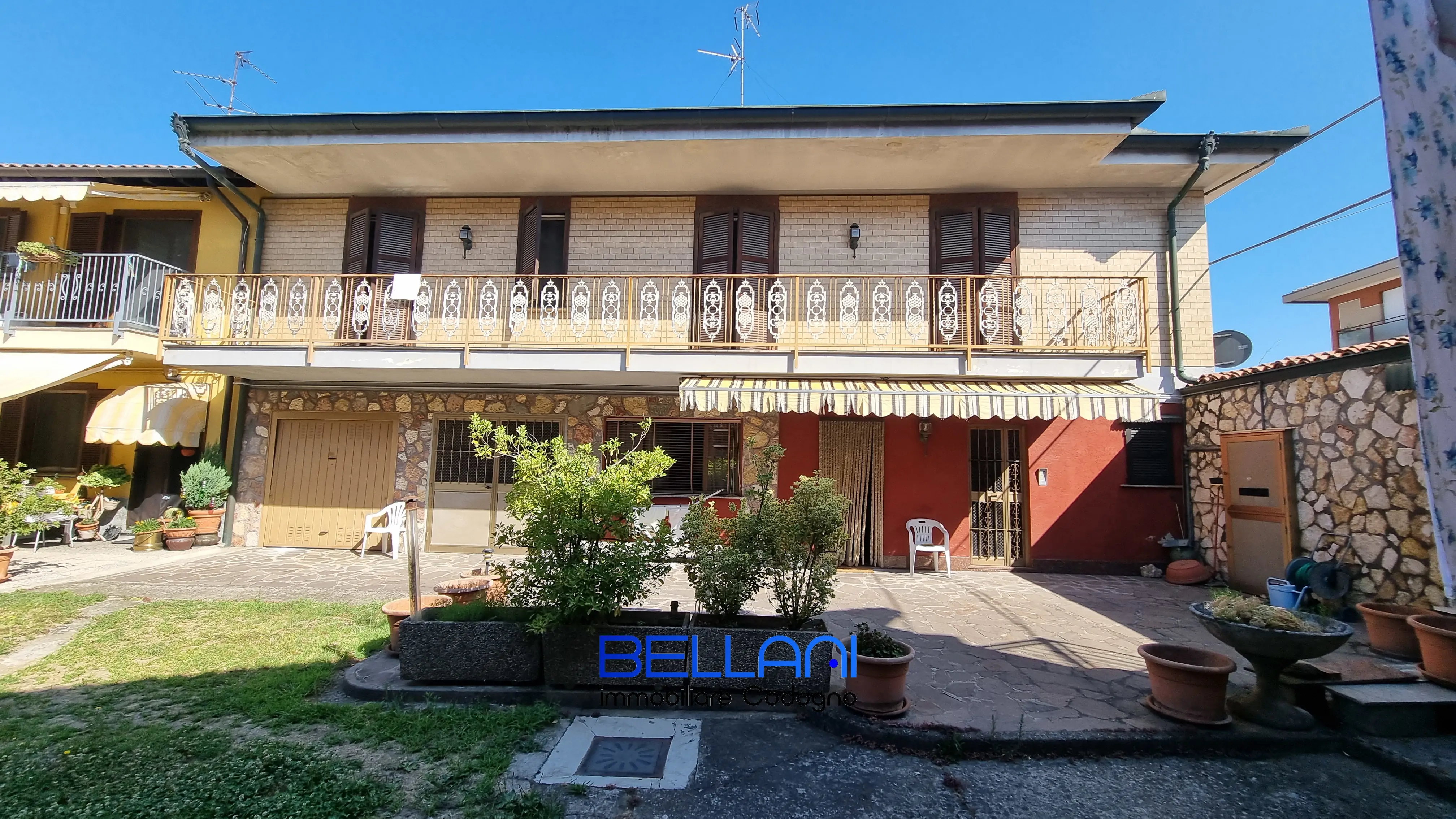 CODOGNO casa di corte senza spese condominiali